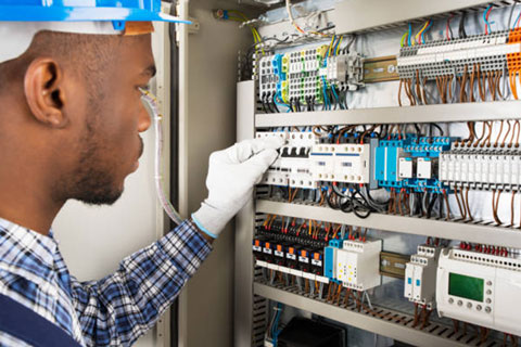 black-electrician