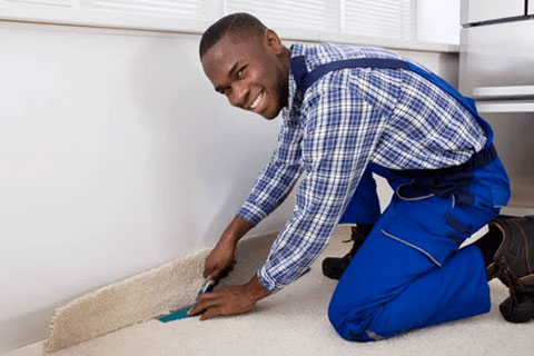 black-flooring-installer